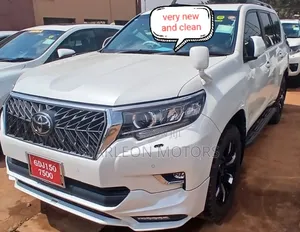Toyota Land Cruiser Prado 2020 White