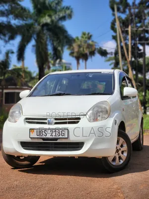 Toyota Passo 1.0 FWD 2012 White