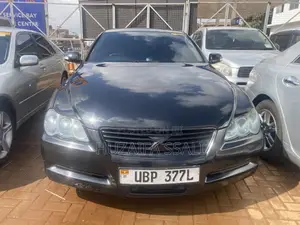 Toyota Mark X 2014 Black