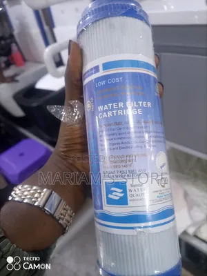 Removal Water Filter Cartridge to Remove Impurities Like Rust, Dust,
