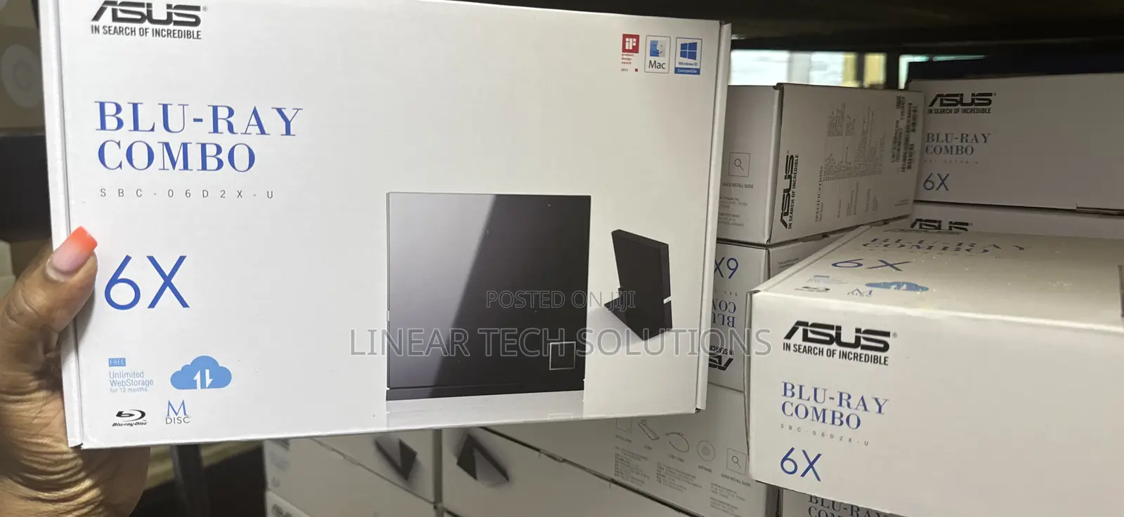 Asus SBC-06d2x-U