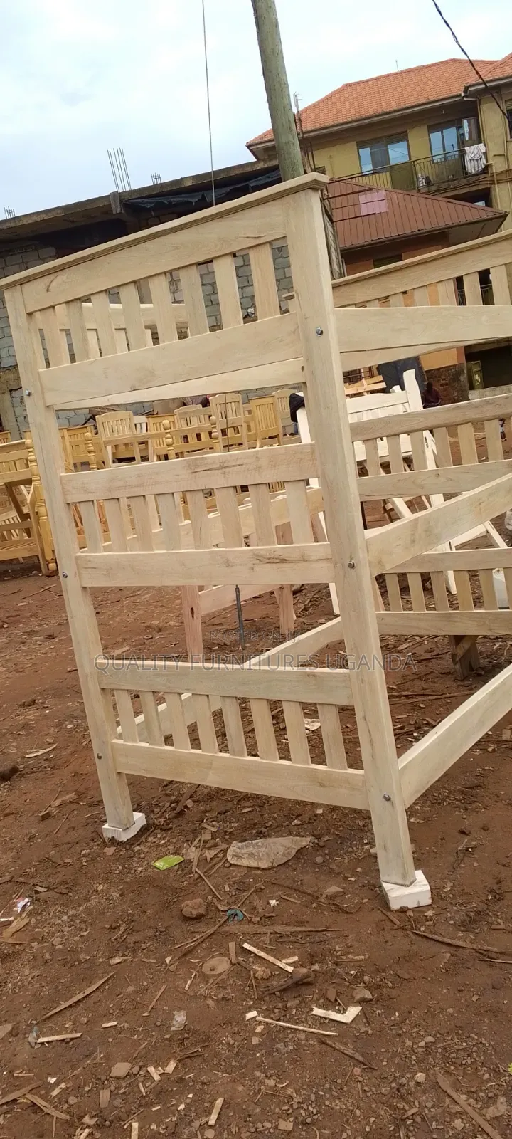 3 by 6 Triple Binding Bed