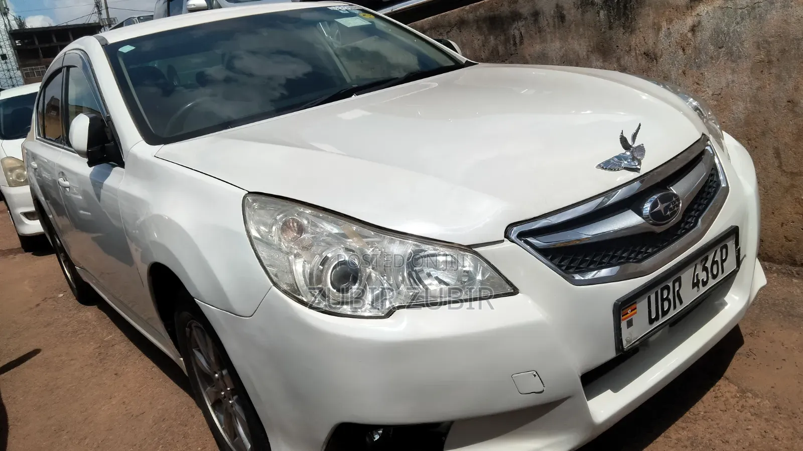 Subaru Legacy 2010 White