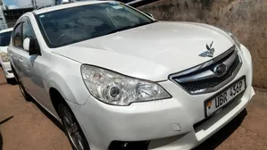 Subaru Legacy 2010 White