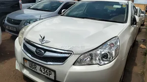 Subaru Legacy 2010 White