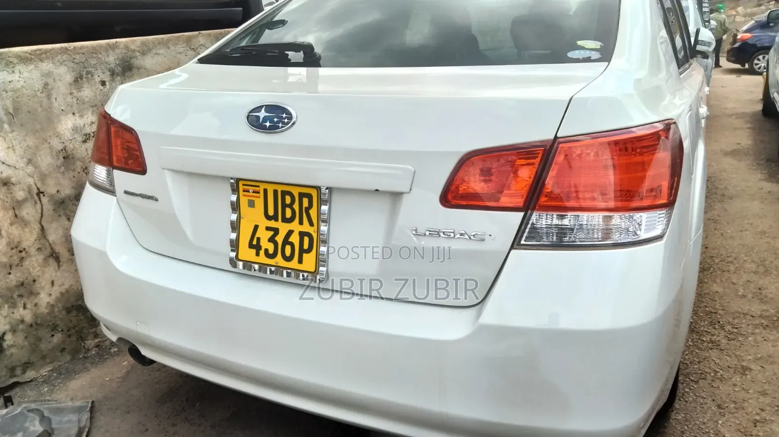 Subaru Legacy 2010 White