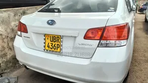 Subaru Legacy 2010 White