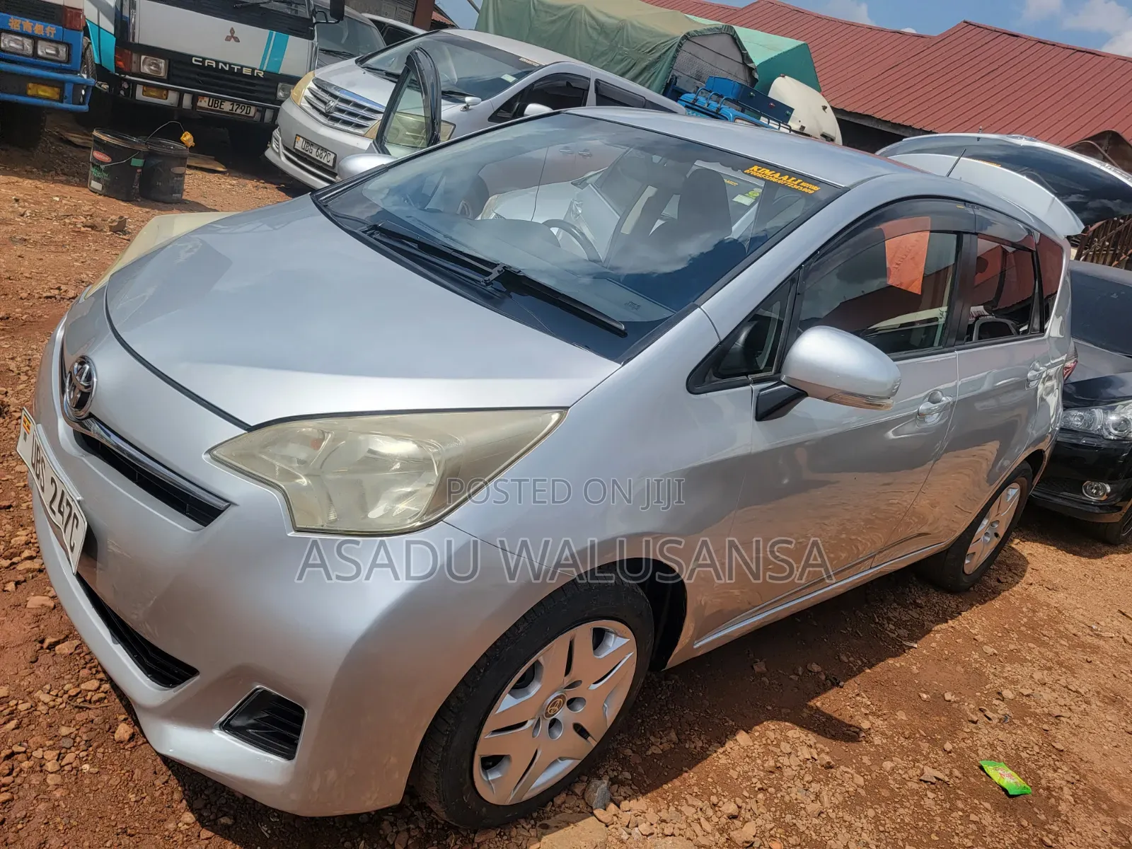 Toyota Ractis 2008 Silver