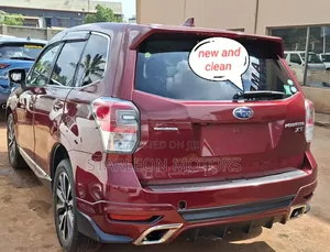 Subaru Forester 2017 Maroon