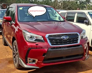 Subaru Forester 2017 Maroon