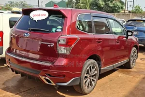 Subaru Forester 2017 Maroon