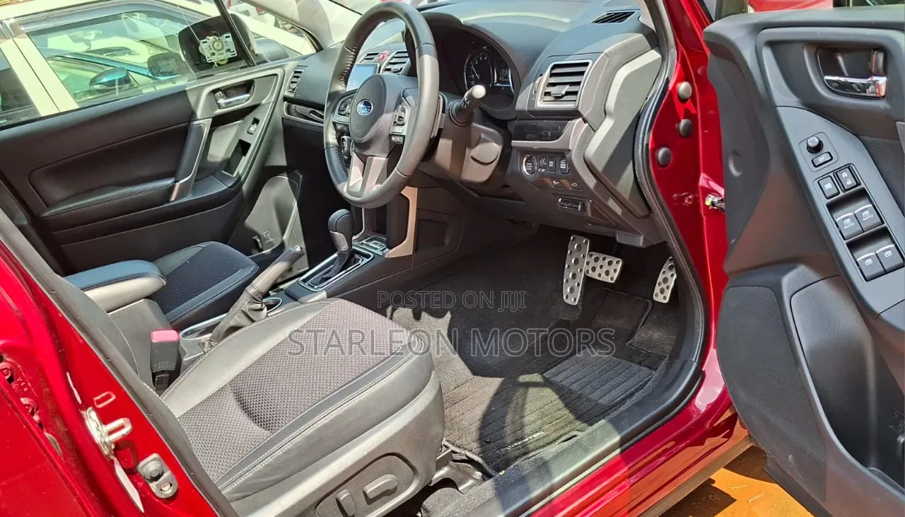Subaru Forester 2017 Maroon