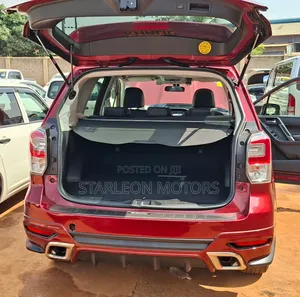 Subaru Forester 2017 Maroon