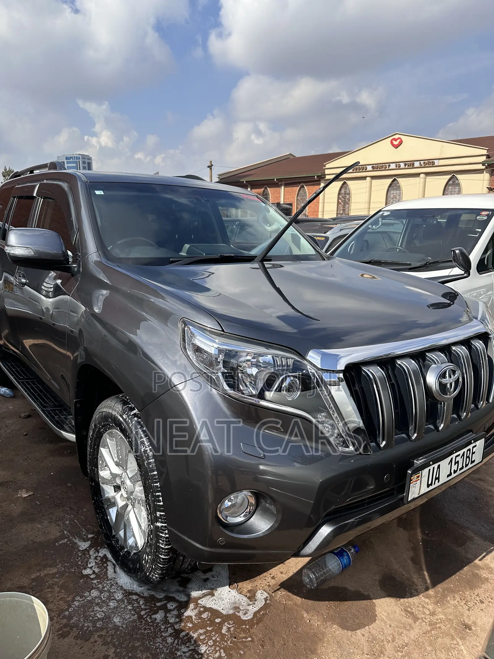 Toyota Land Cruiser Prado 2017 Gray