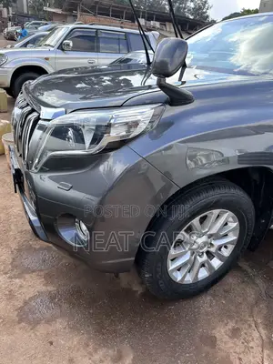 Toyota Land Cruiser Prado 2017 Gray