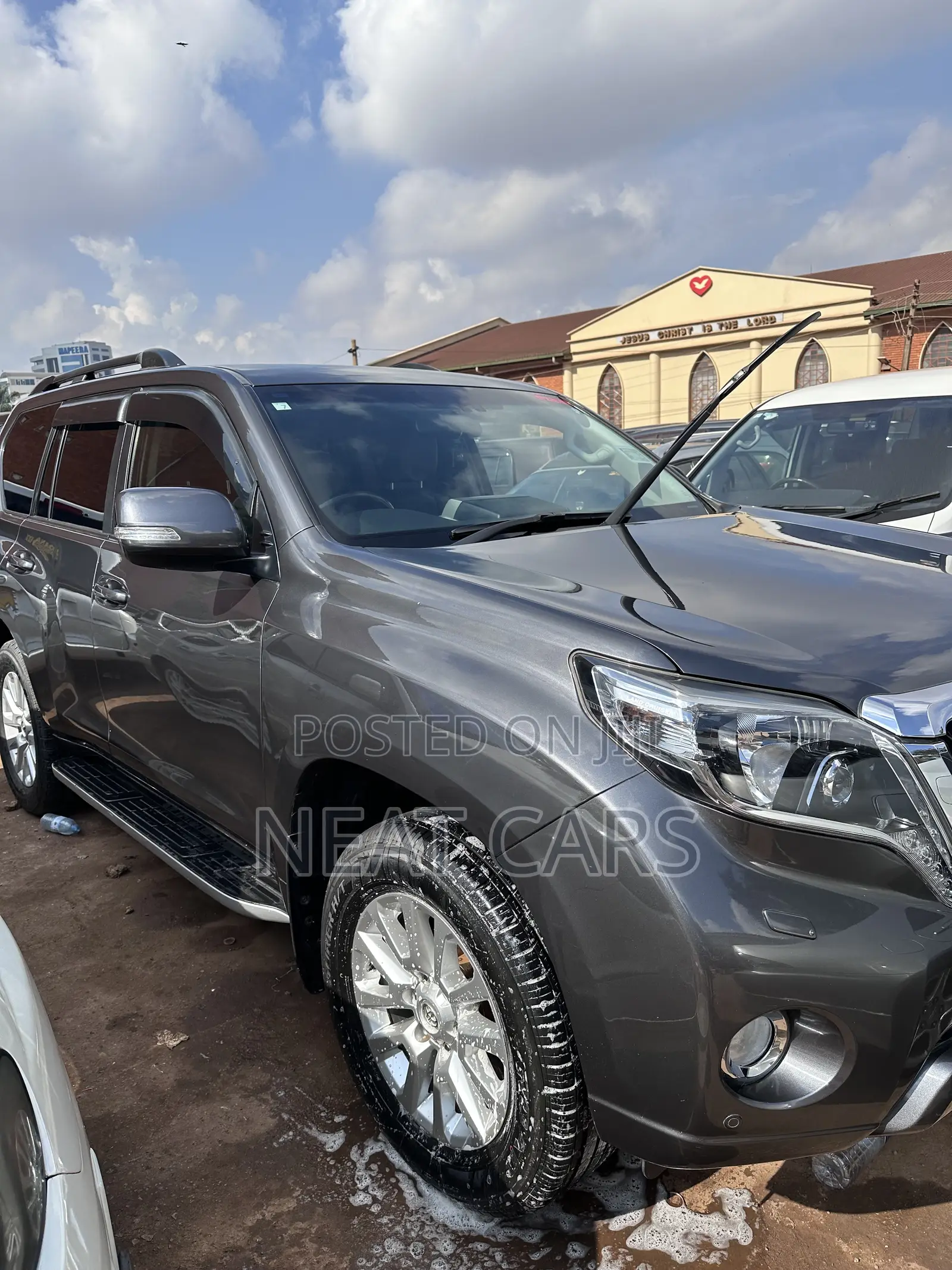Toyota Land Cruiser Prado 2017 Gray