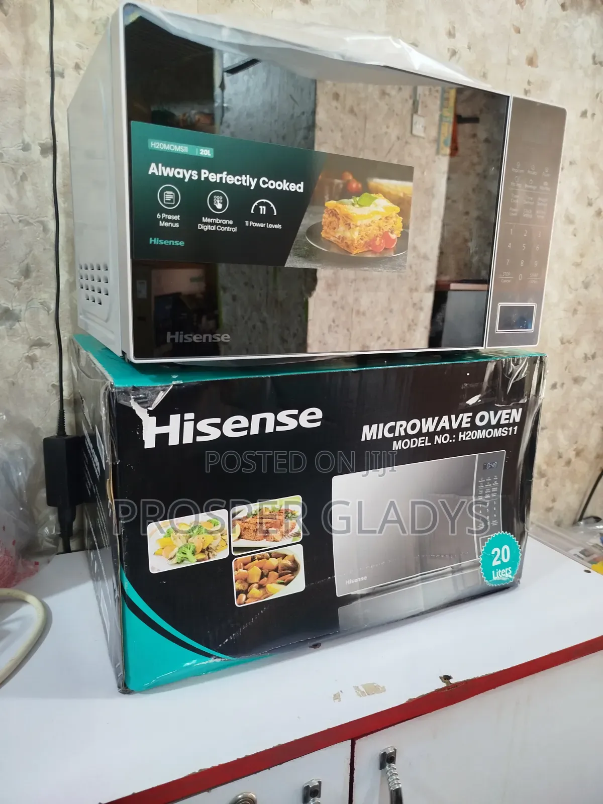 20l Hisense Microwave Digital