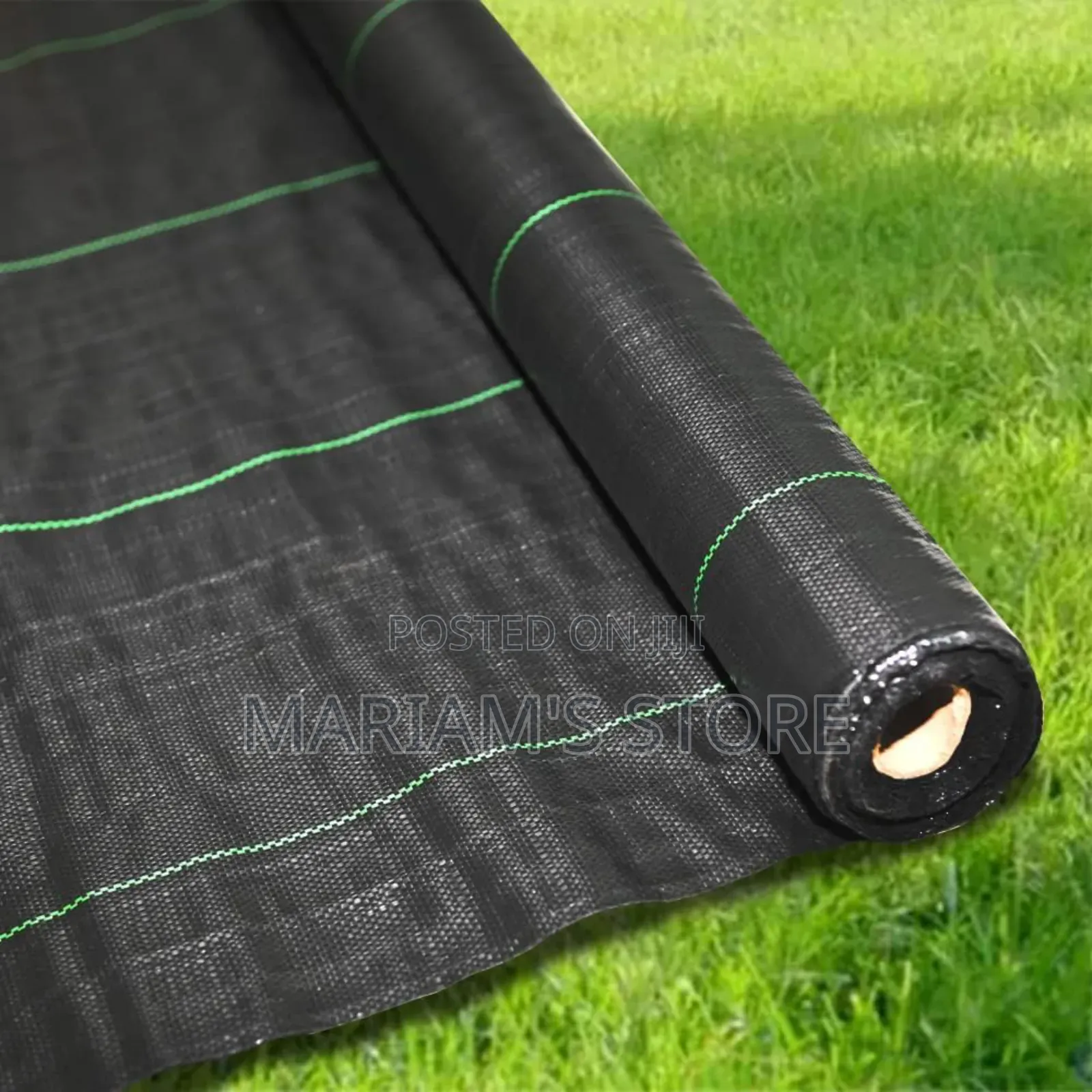 High-Density Polyethylene Construction Safety Net in Rolls and Metres.