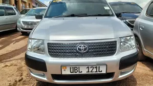 Toyota Probox 2008 Silver