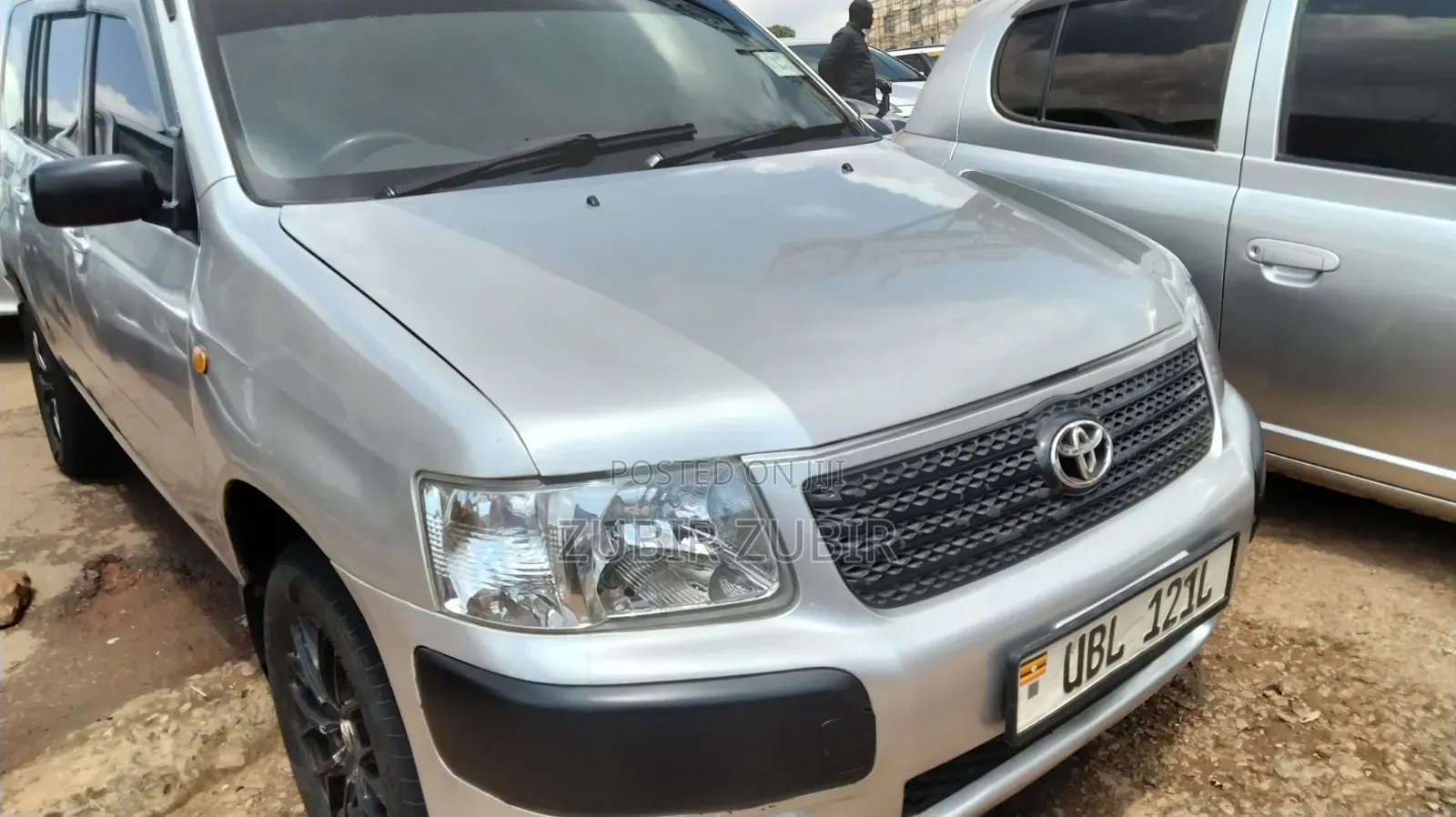 Toyota Probox 2008 Silver