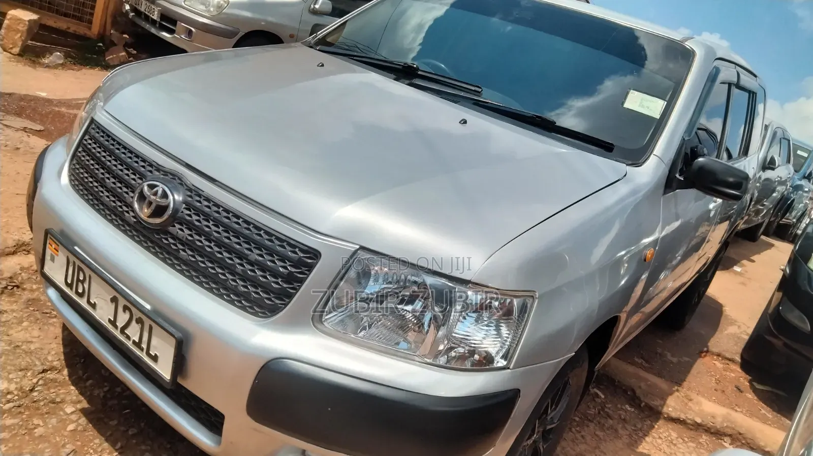 Toyota Probox 2008 Silver
