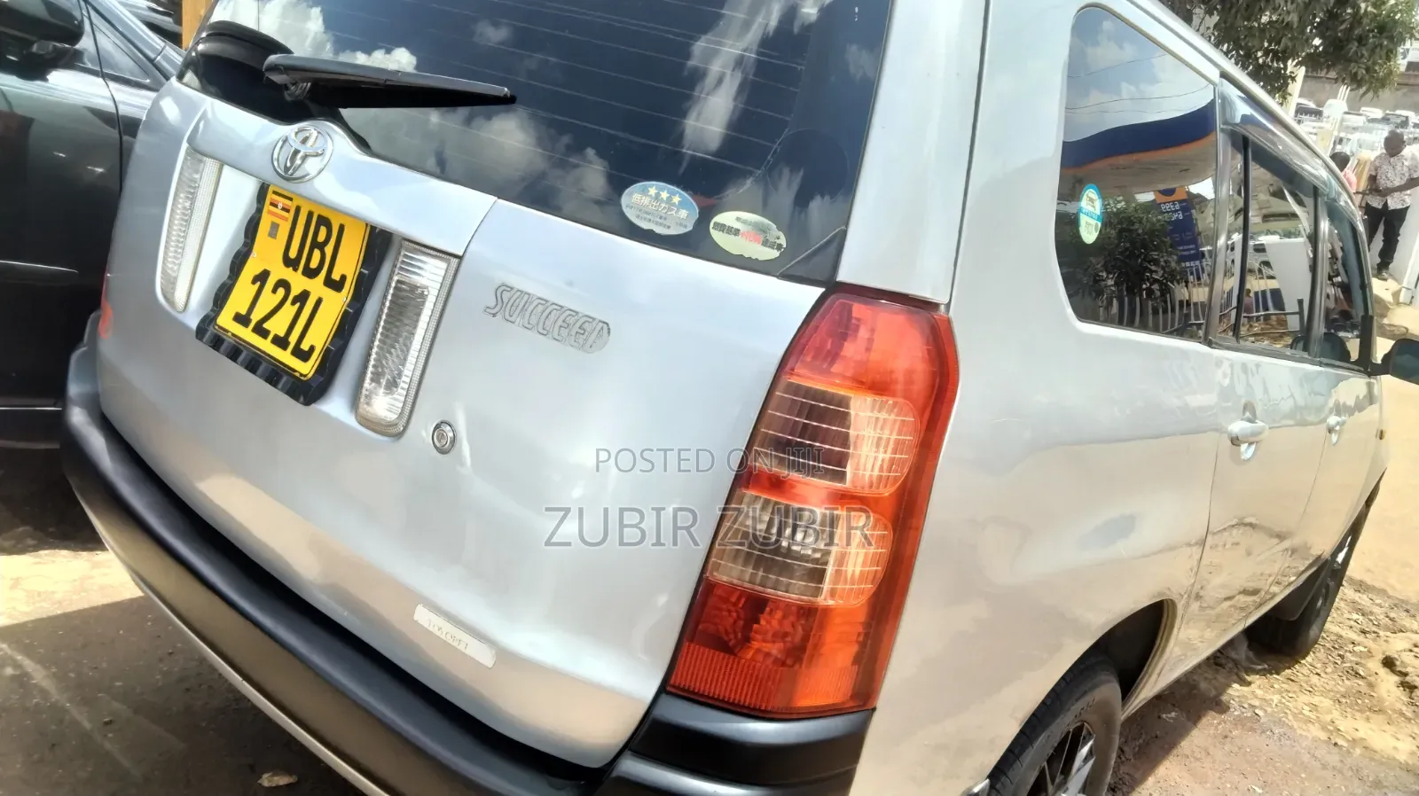 Toyota Probox 2008 Silver