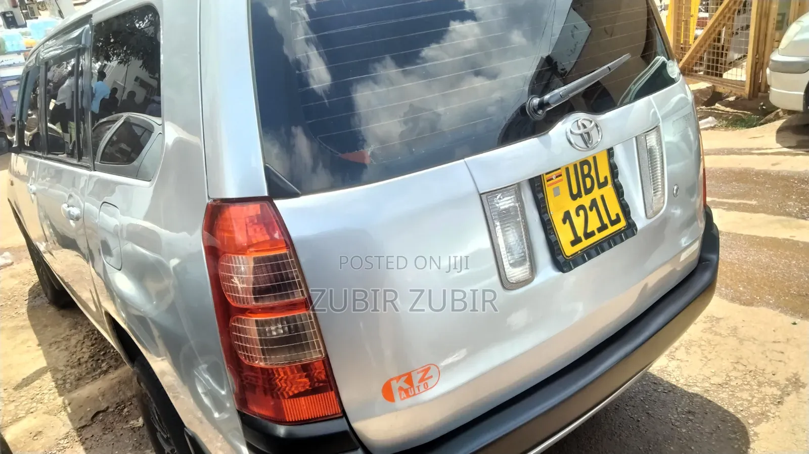 Toyota Probox 2008 Silver