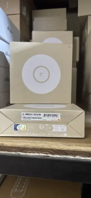 Ubiquiti Unifi U6+ Dual-Band Wireless Access Points.