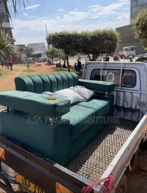 Ka Green Sofa Set