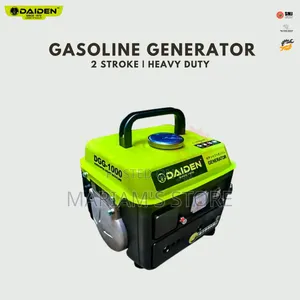 Max Pro Mp-950 Gasoline Generator ,A 950w Rated Power Capacity.