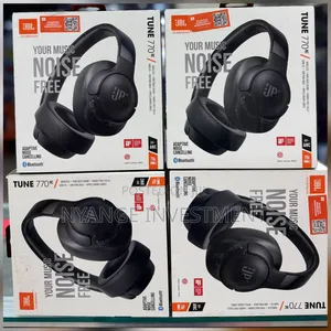 JBL Tune 770nc Wireless Over-Ear Headphones,.