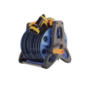 Rocky Mountain Branded Portable 25 Meter Garden Hose Reel Set