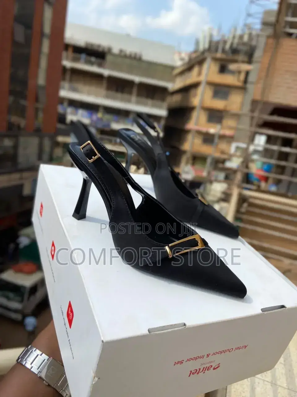 Elegant Classic Ladies Heels