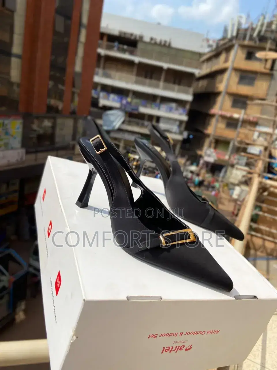 Elegant Classic Ladies Heels