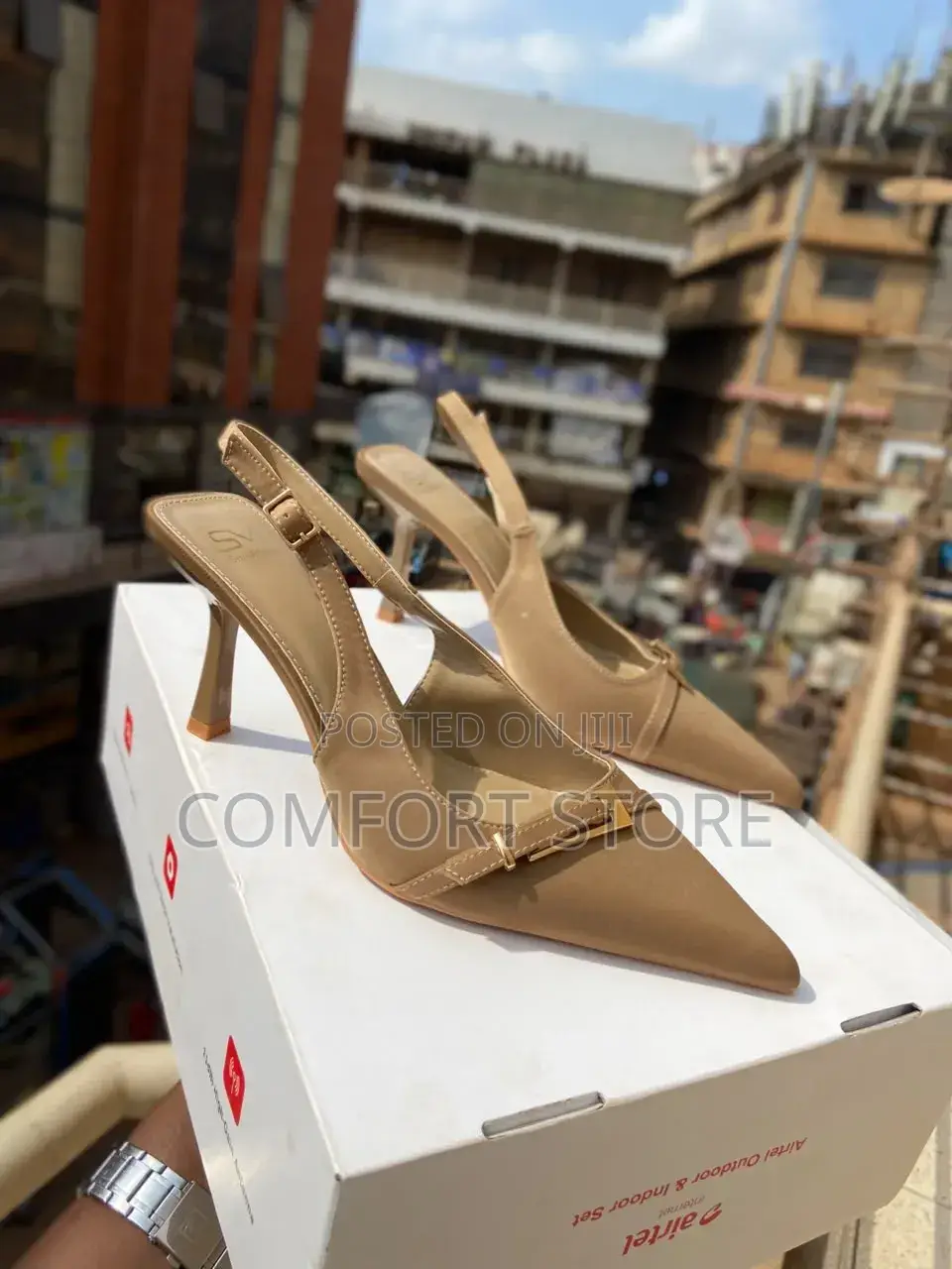 Elegant Classic Ladies Heels