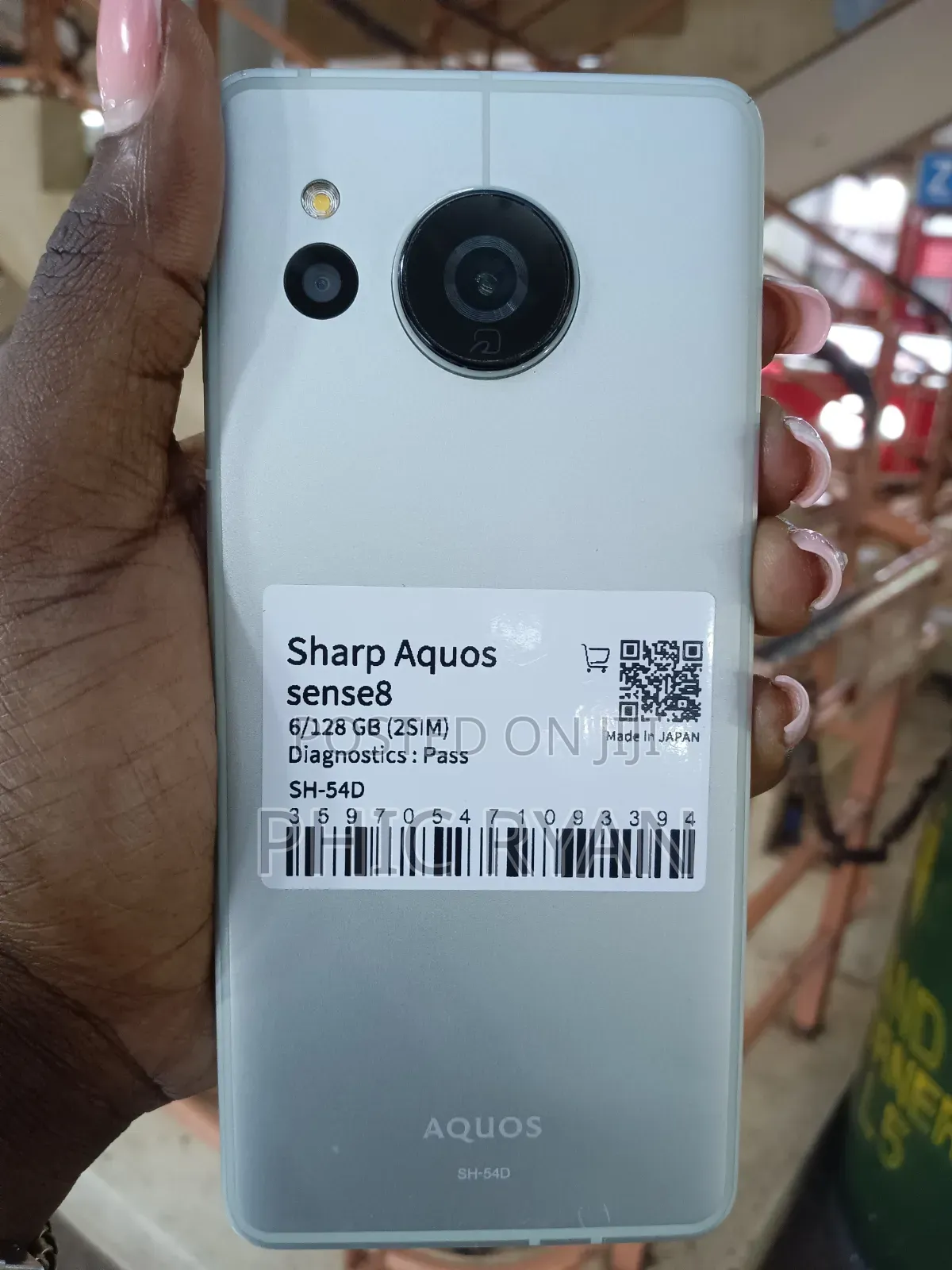 Sharp Aquos Sense 8 128 GB Silver
