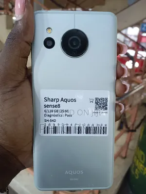 Sharp Aquos Sense 8 128 GB Silver