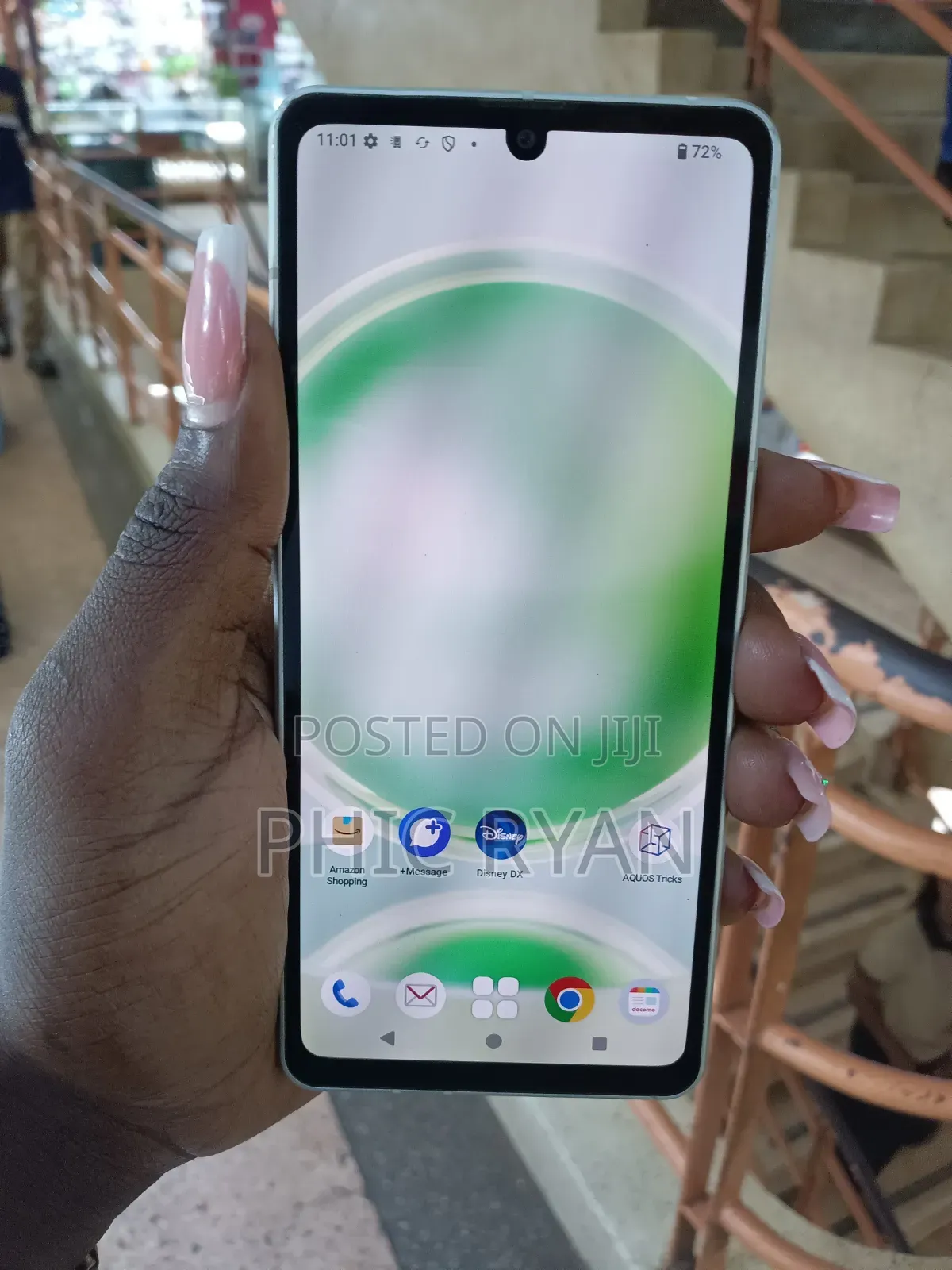 Sharp Aquos Sense 8 128 GB Silver