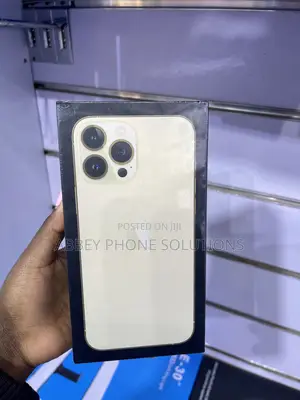 New Apple iPhone 13 Pro 256 GB Gold