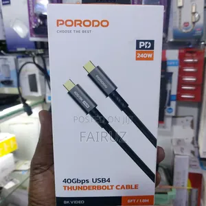 40gbps Usb4 Thunderbolt Cable