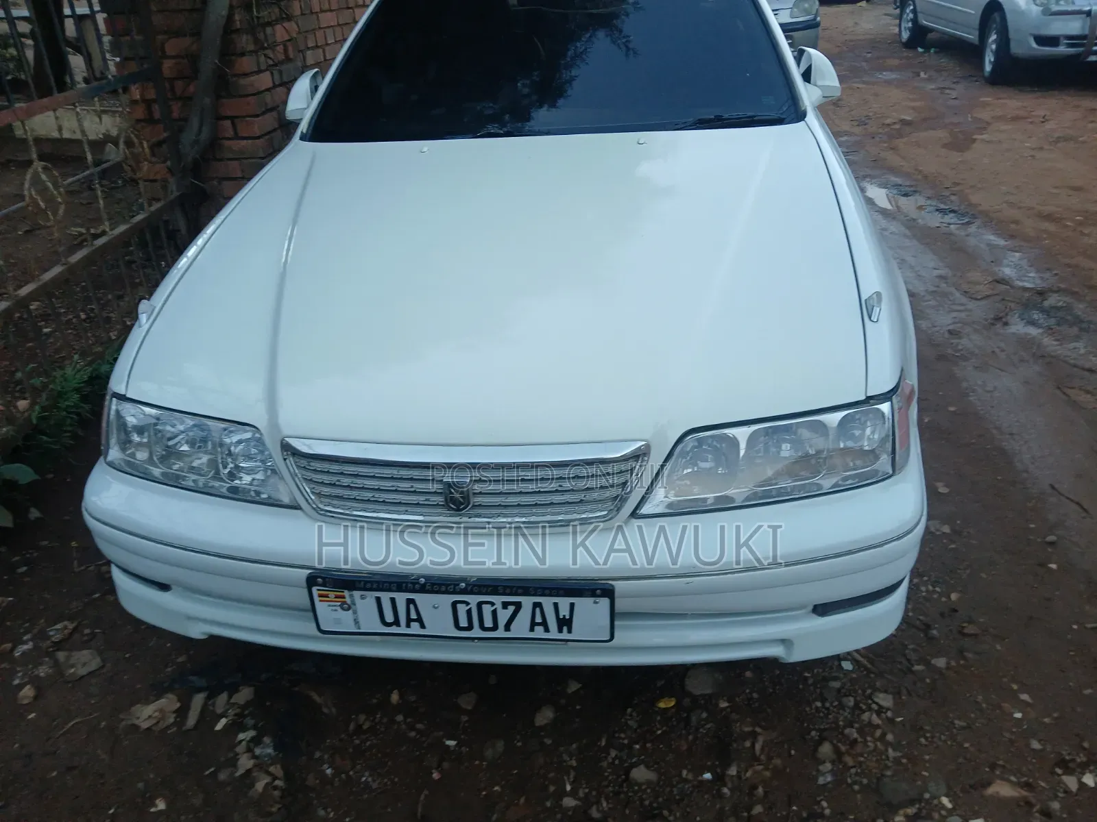 Toyota Mark II 2003 White