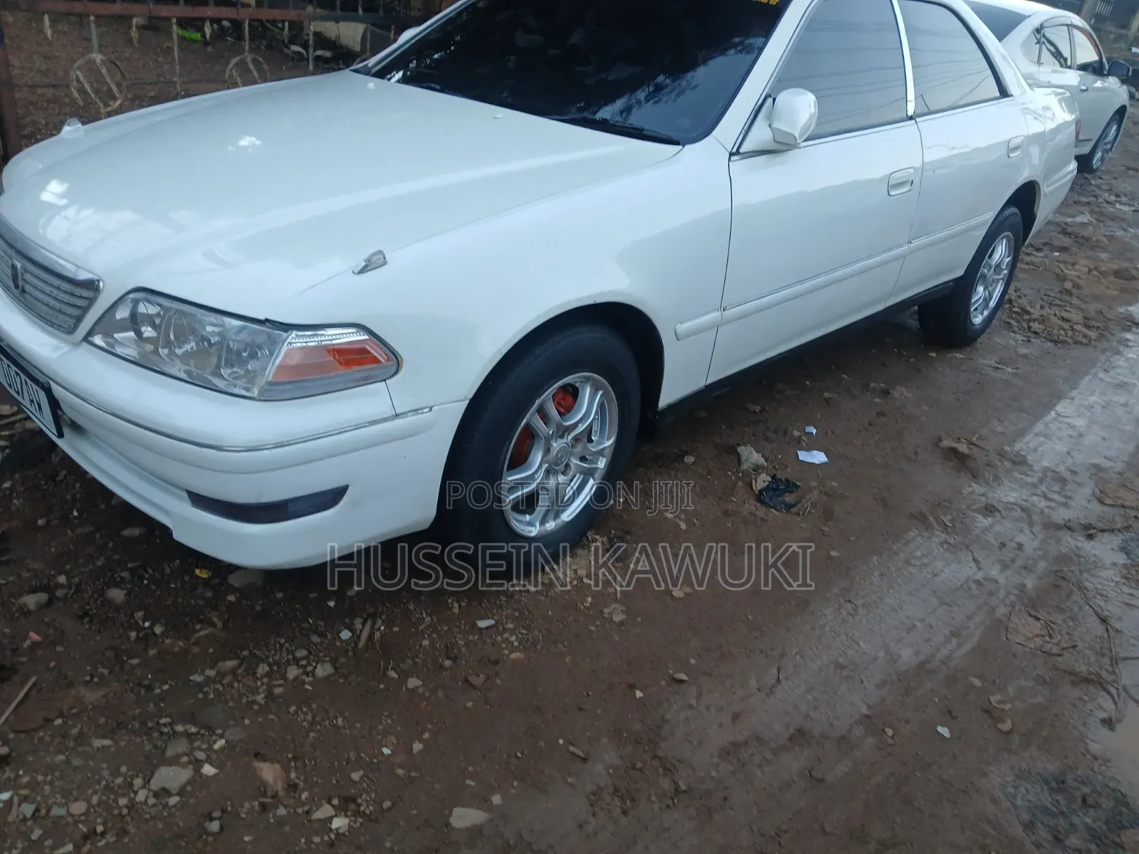 Toyota Mark II 2003 White