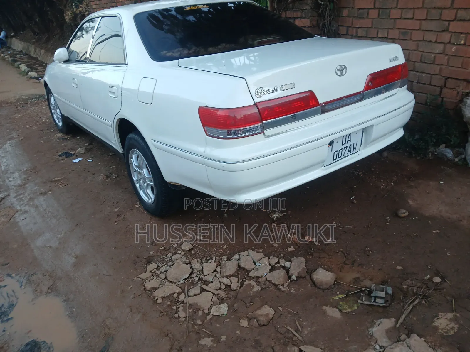 Toyota Mark II 2003 White