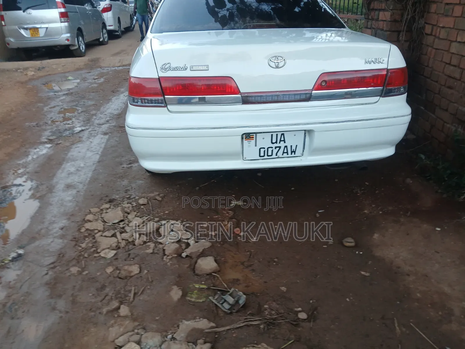 Toyota Mark II 2003 White