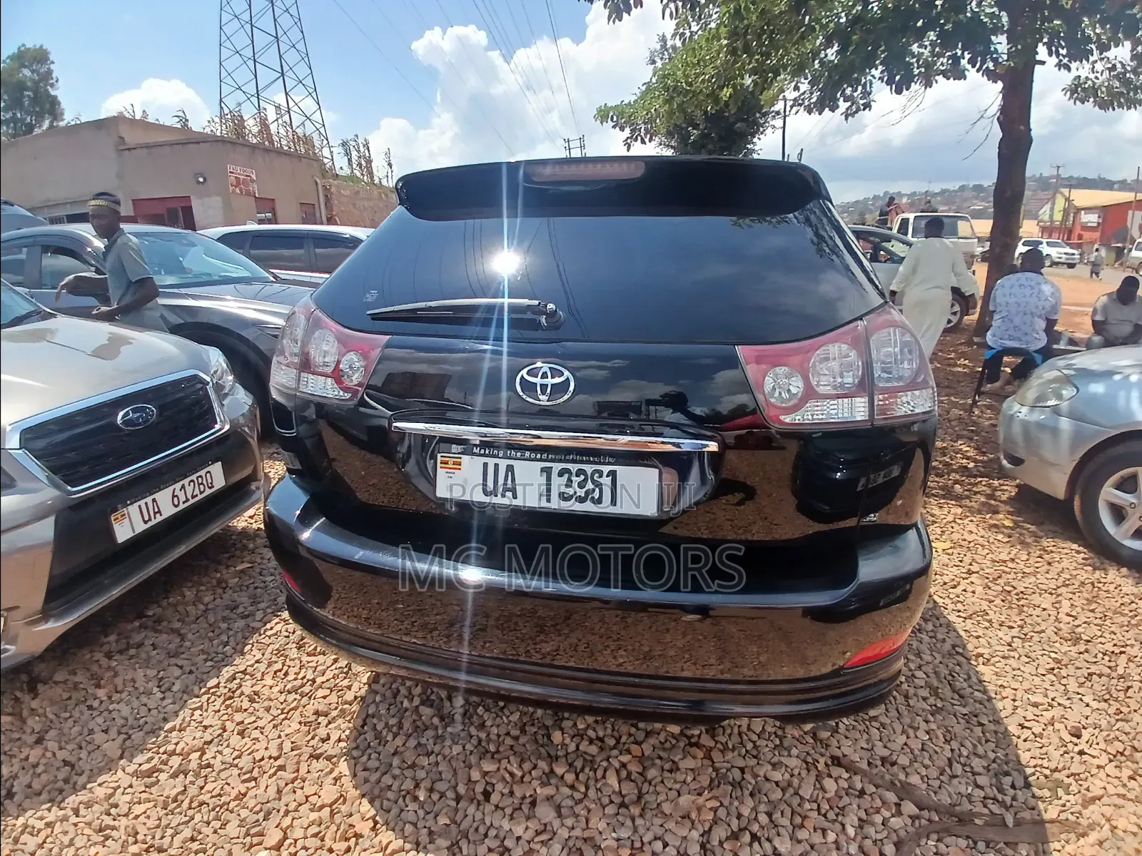 Toyota Harrier 2011 Black