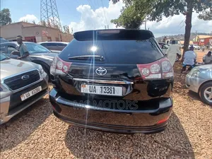 Toyota Harrier 2011 Black