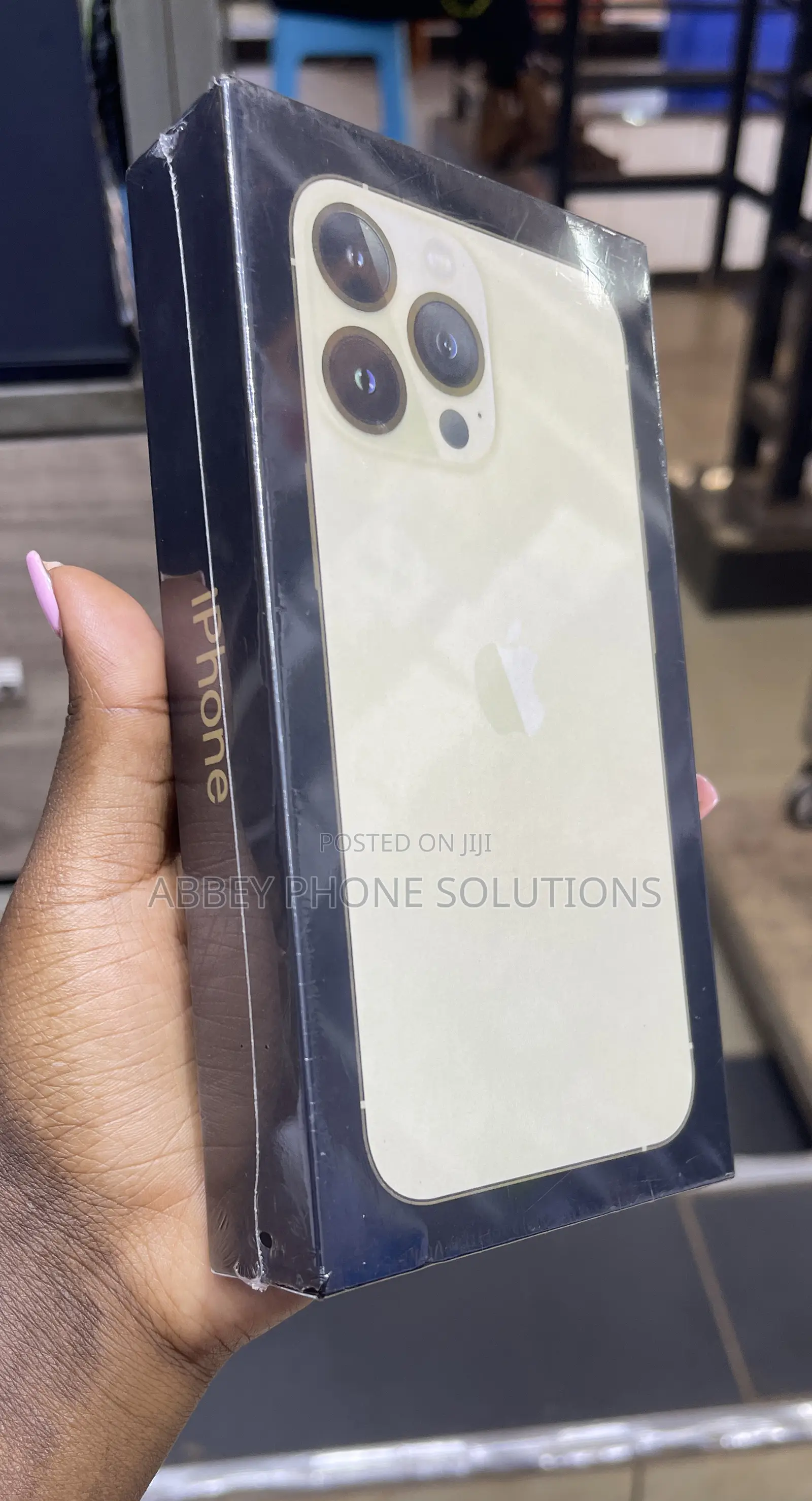 New Apple iPhone 13 Pro 256 GB Gold