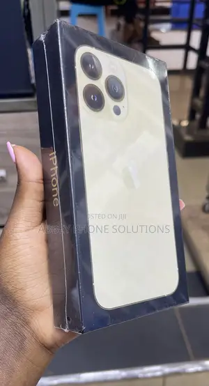 New Apple iPhone 13 Pro 256 GB Gold