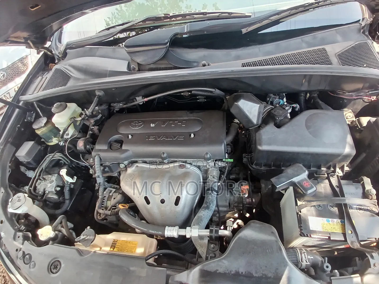 Toyota Harrier 2011 Black