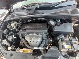 Toyota Harrier 2011 Black